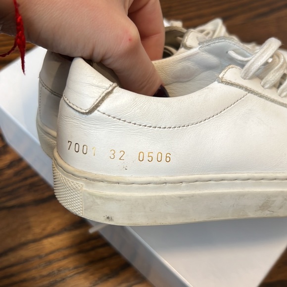 Common projects white sneakers - Picture 2 of 6
